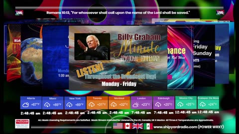 Contemporary Christian Music - Shipyard Radio LLC - POWER WRXT