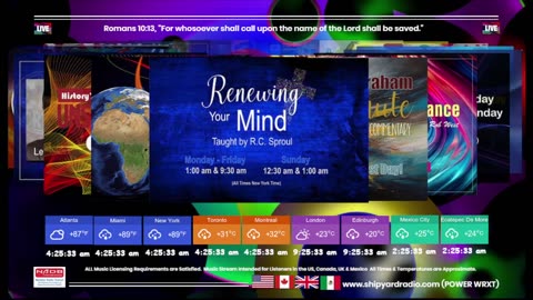 Contemporary Christian Music - Shipyard Radio LLC - POWER WRXT