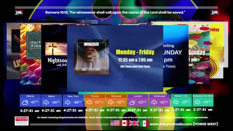 Contemporary Christian Music - Shipyard Radio LLC - POWER WRXT