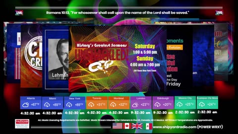 Contemporary Christian Music - Shipyard Radio LLC - POWER WRXT