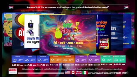 Contemporary Christian Music - Shipyard Radio LLC - POWER WRXT