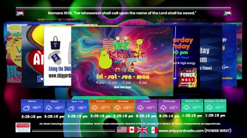 Contemporary Christian Music - Shipyard Radio LLC - POWER WRXT