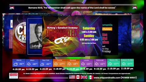 Contemporary Christian Music - Shipyard Radio LLC - POWER WRXT