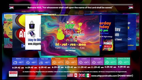 Contemporary Christian Music - Shipyard Radio LLC - POWER WRXT