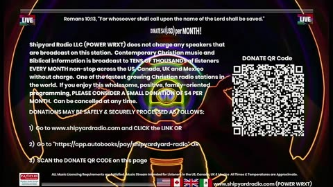 Contemporary Christian Music - Shipyard Radio LLC - POWER WRXT