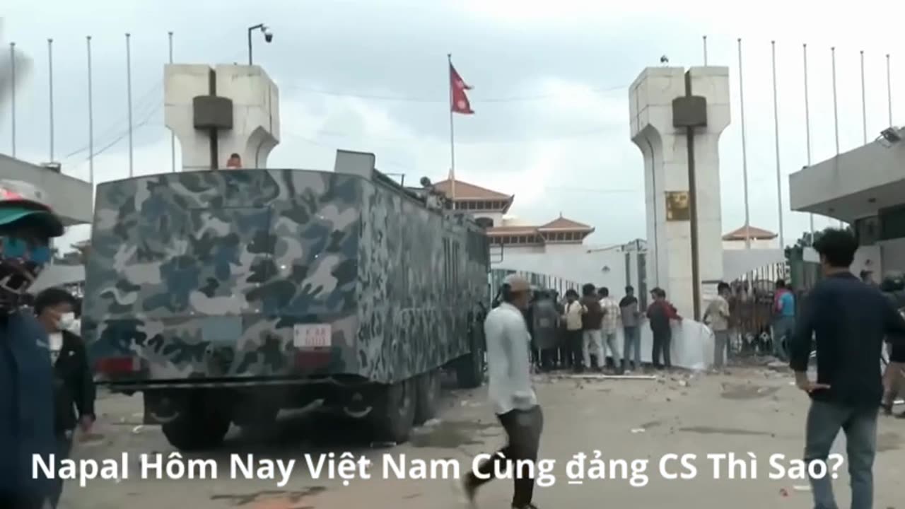 Napal Lật ₫ổ ₫ảng CS Hôm Nay ,Việt Nam ₫ảng CS Thì Sao?