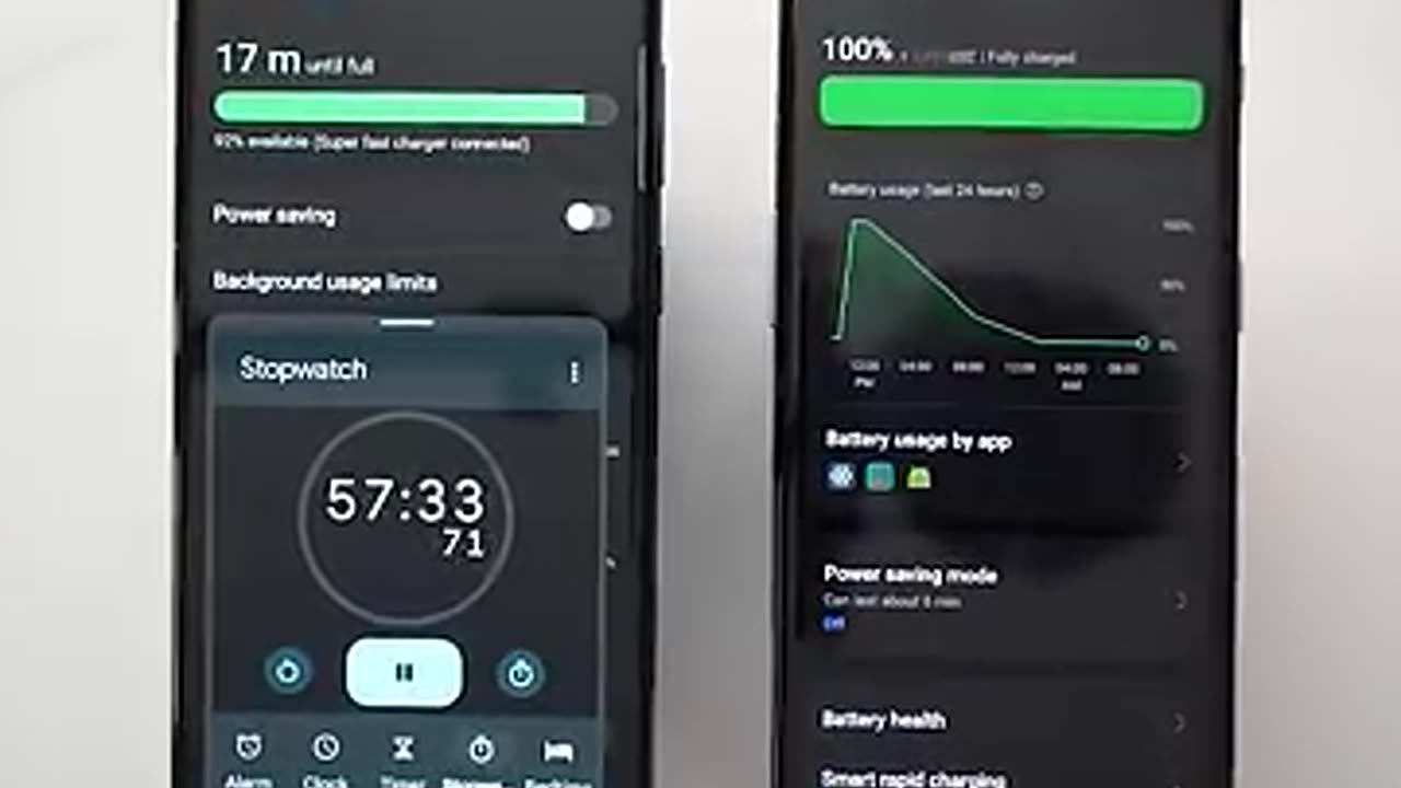 Breaking: OnePlus 11 versus Samsung Galaxy S23 Ultra charging speed test