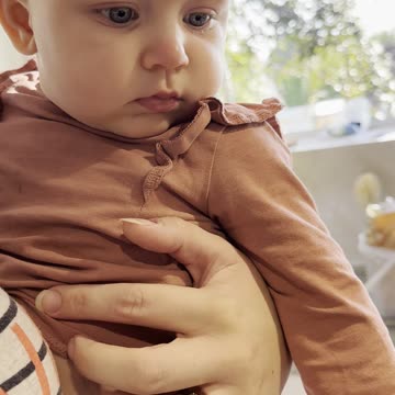 tiny chef kayla 🍳💕 cutest kitchen helper ever!