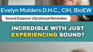 𝗧𝗿𝗮𝗻𝘀𝗳𝗼𝗿𝗺𝗮𝘁𝗶𝘃𝗲 𝗣𝗼𝘄𝗲𝗿 𝗼𝗳 𝗦𝗼𝘂𝗻𝗱🎶𝗘𝘃𝗲𝗹𝘆𝗻 𝗠𝘂𝗹𝗱𝗲𝗿𝘀:𝗦𝗼𝘂𝗻𝗱 𝗶𝗻 𝗮 𝗕𝗼𝘁𝘁𝗹𝗲🎼