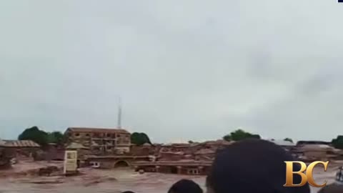 Death toll reaches 151 in north-central Nigerian town submerged in floods