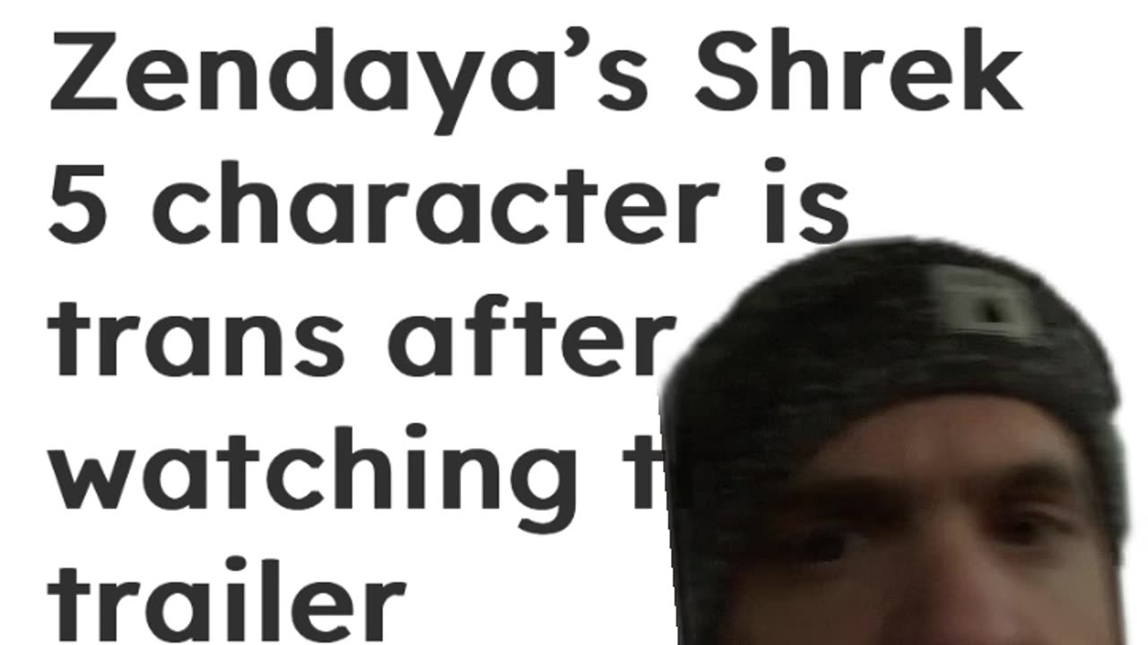 More Shrek 5 Controversy, Zendaya trans?