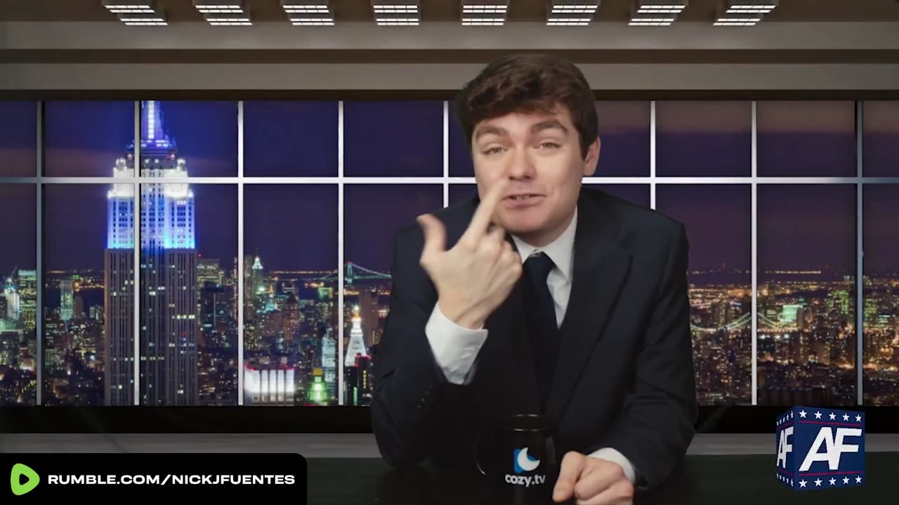 Nick Fuentes 2 years ago, day after oct. 7th, predicting everything that is happening today