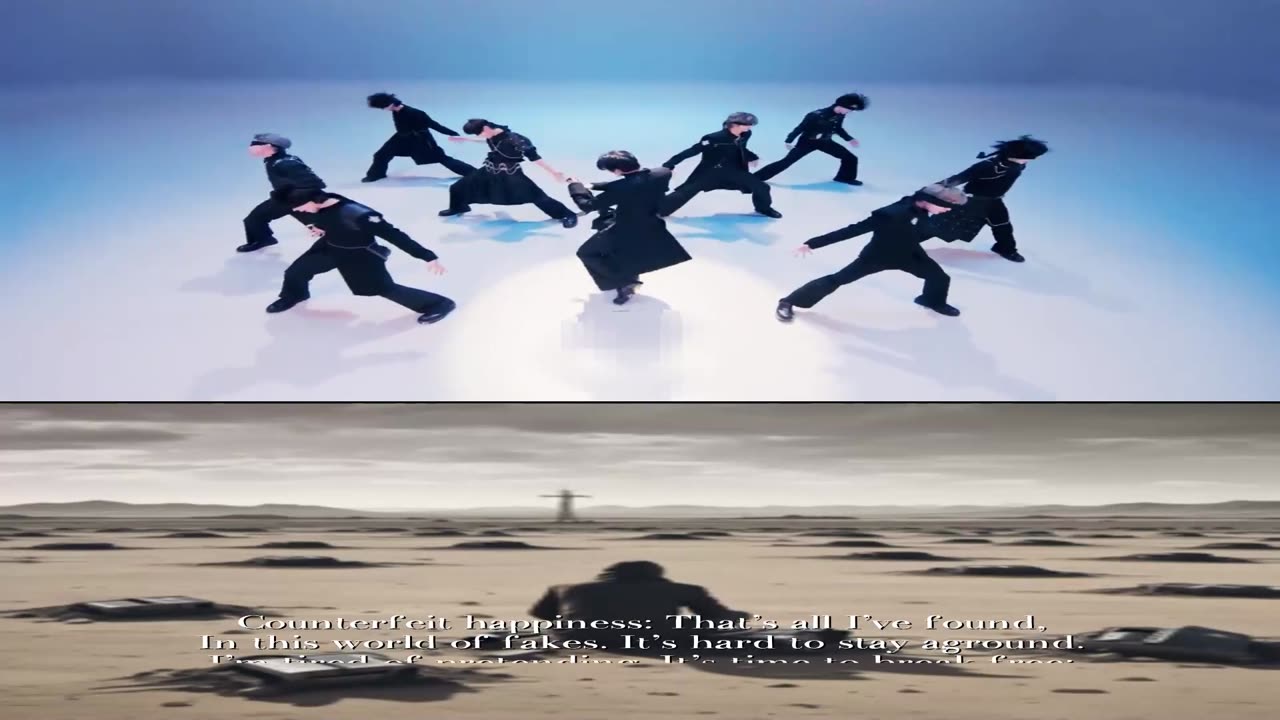 InTheLight ~ Counterfeit Happiness { Lyrics } Remix 1 { Dance Ver. }