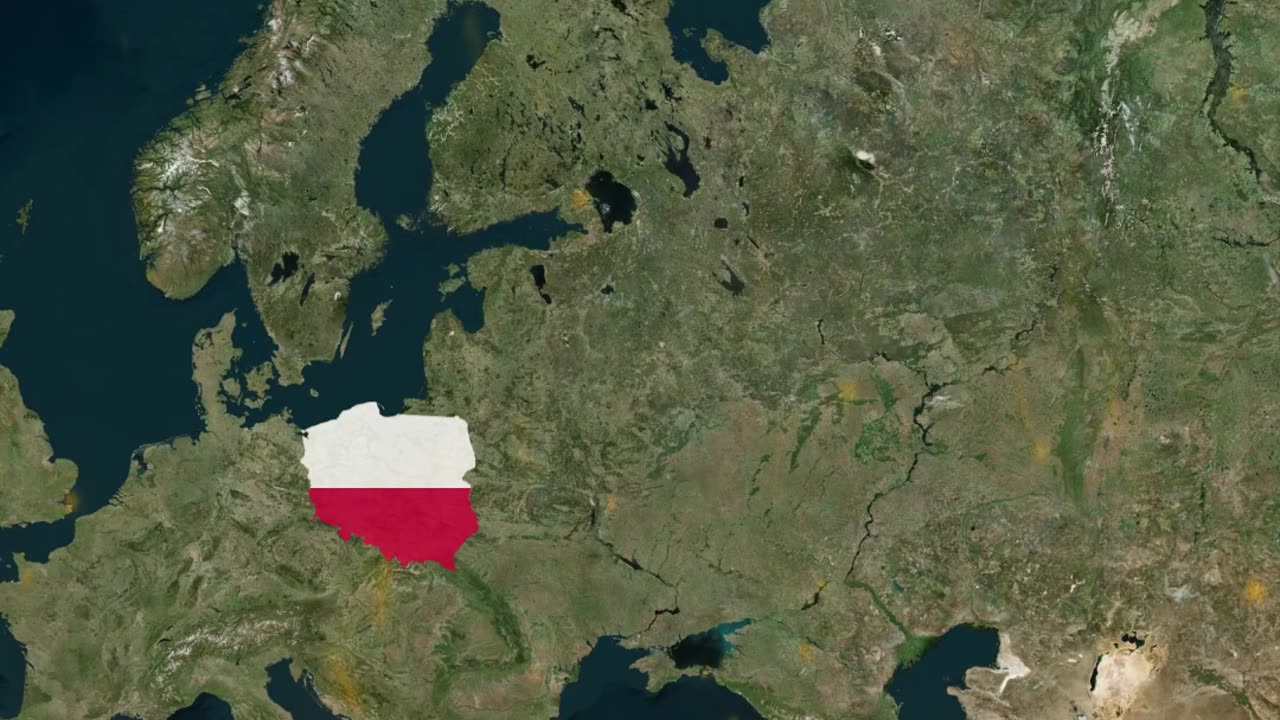 Poland today vs Polish-Lithuanian Commonwealth (1618)-1