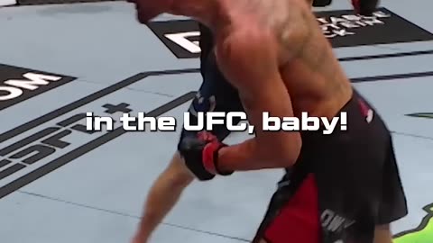 One of the most LEGENDARY performances delivered by Max Holloway