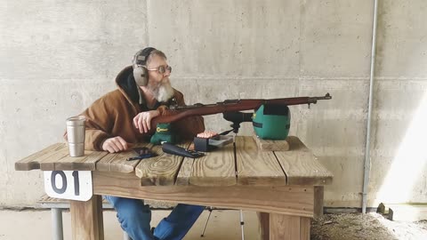 1903 Springfield rifle