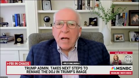 Deep State Villain John Brennan Suddenly Worried About Politicization of Intel Agencies Under Trump