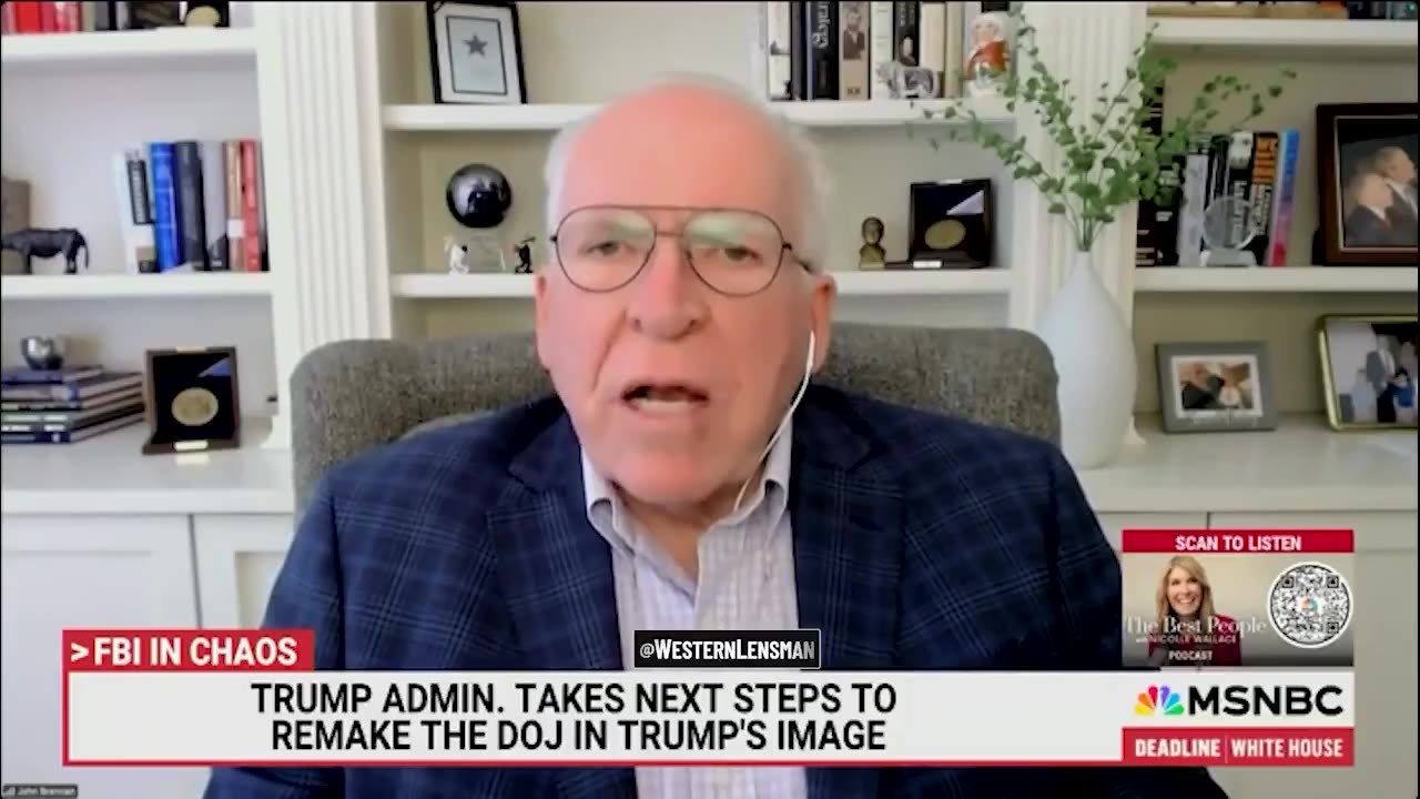 Deep State Villain John Brennan Suddenly Worried About Politicization of Intel Agencies Under Trump