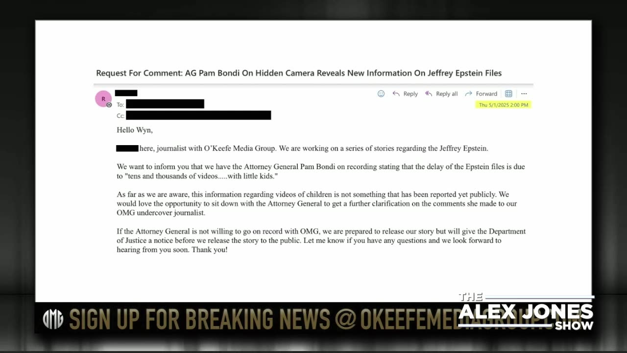 ALEX JONES SHOW 05/12/25