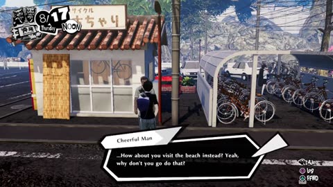 Persona 5 Strikers Day 11