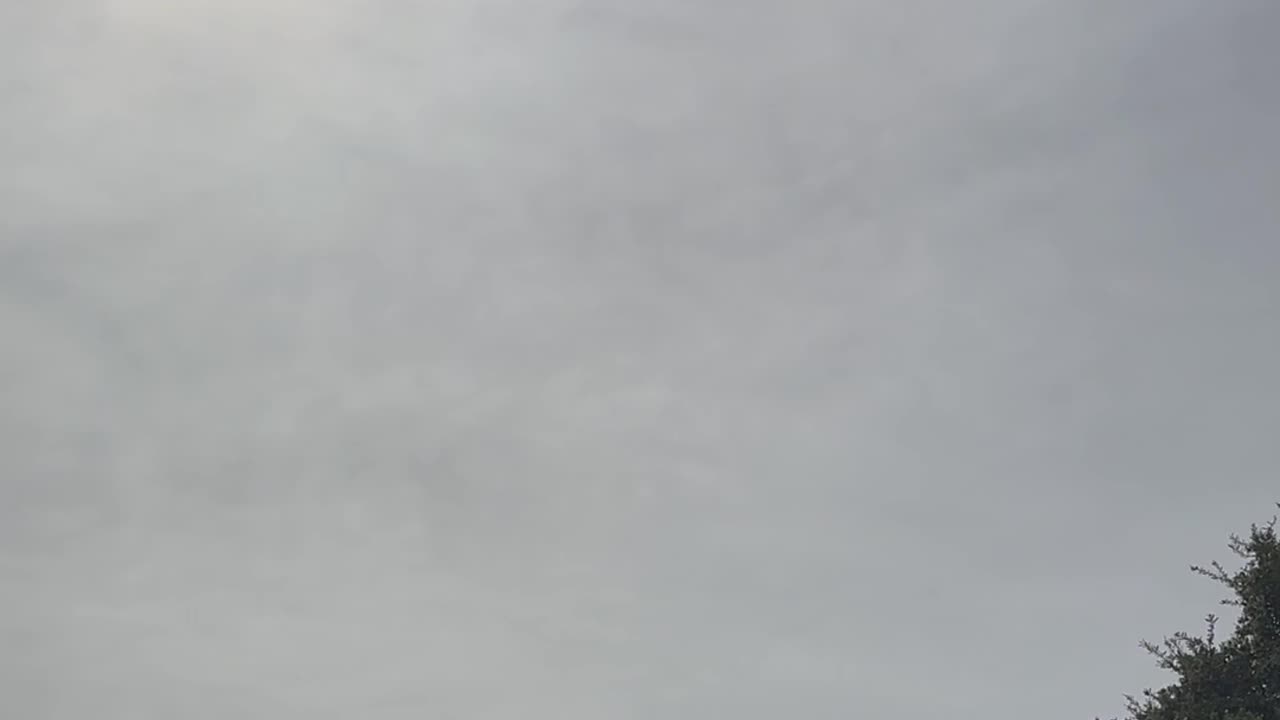 The Whitening of the Sky !