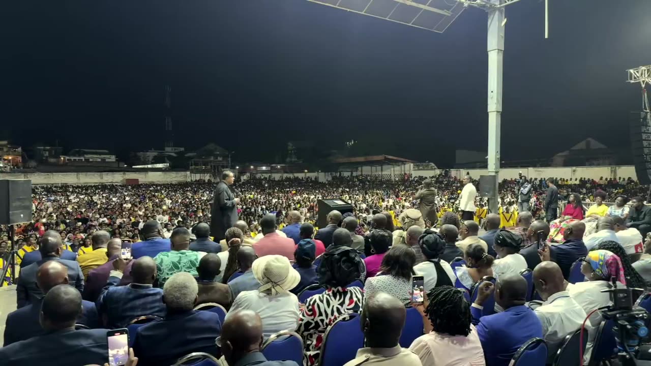 🚨LIVE from Matadi, DRC! HJC with Evangelist Dag Heward-Mills | Thurs 12th June 2025 | Day 1