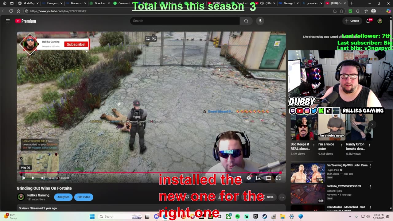 Season 4 Sniping God
