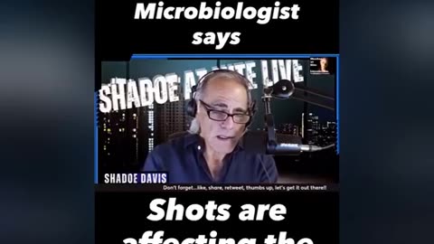 Is the shot affecting people's brains? 🧠 One of the world's leading microbiologists thinks so.