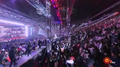 Superstar Rajinikanth Speech Coolie Unleashed Sun TV