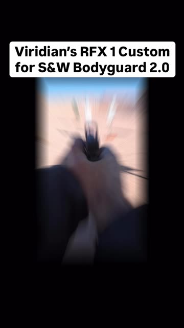 Viridian RFX 1 Custom for S&W Bodyguard 2.0