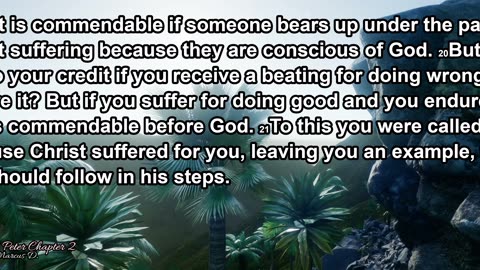 The Book of 1 Peter Chapter 2