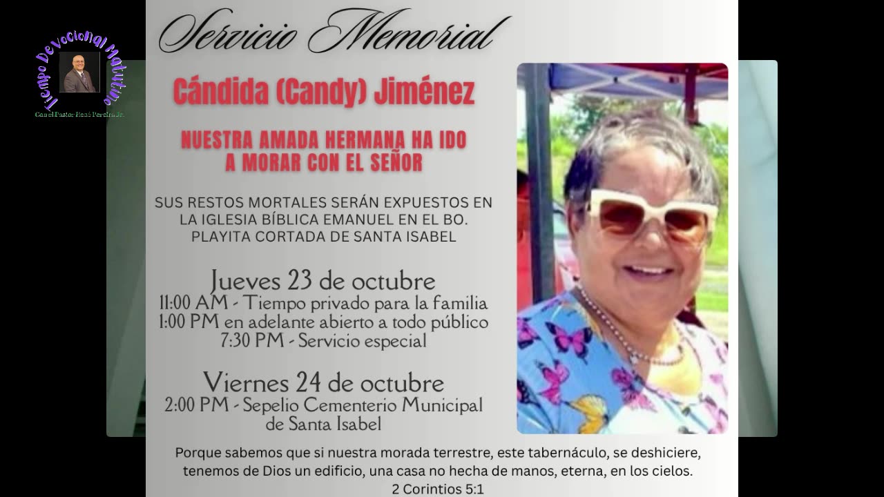 Tiempo Devocional Matutino