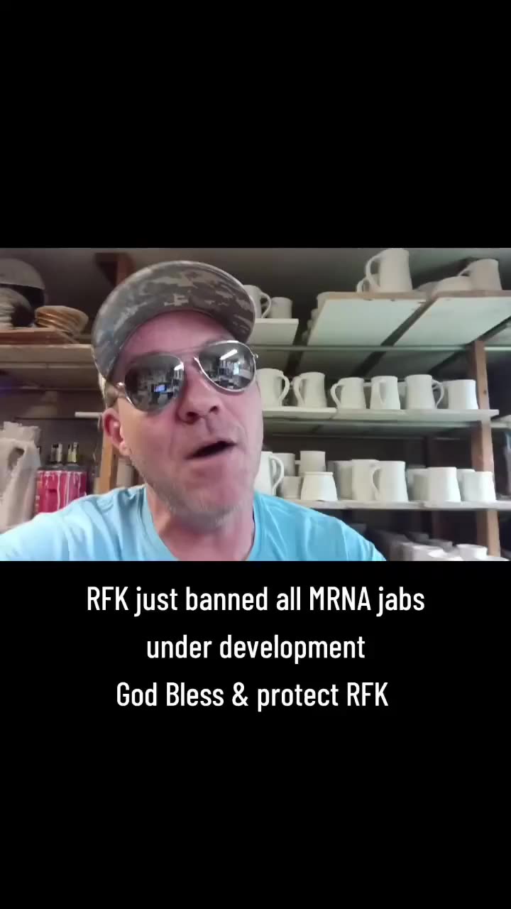 RFK Just Banned All MRNA Jabs Under Development