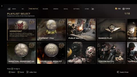 Iron Mike and CoD WWII