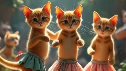 What a Kitty Dance