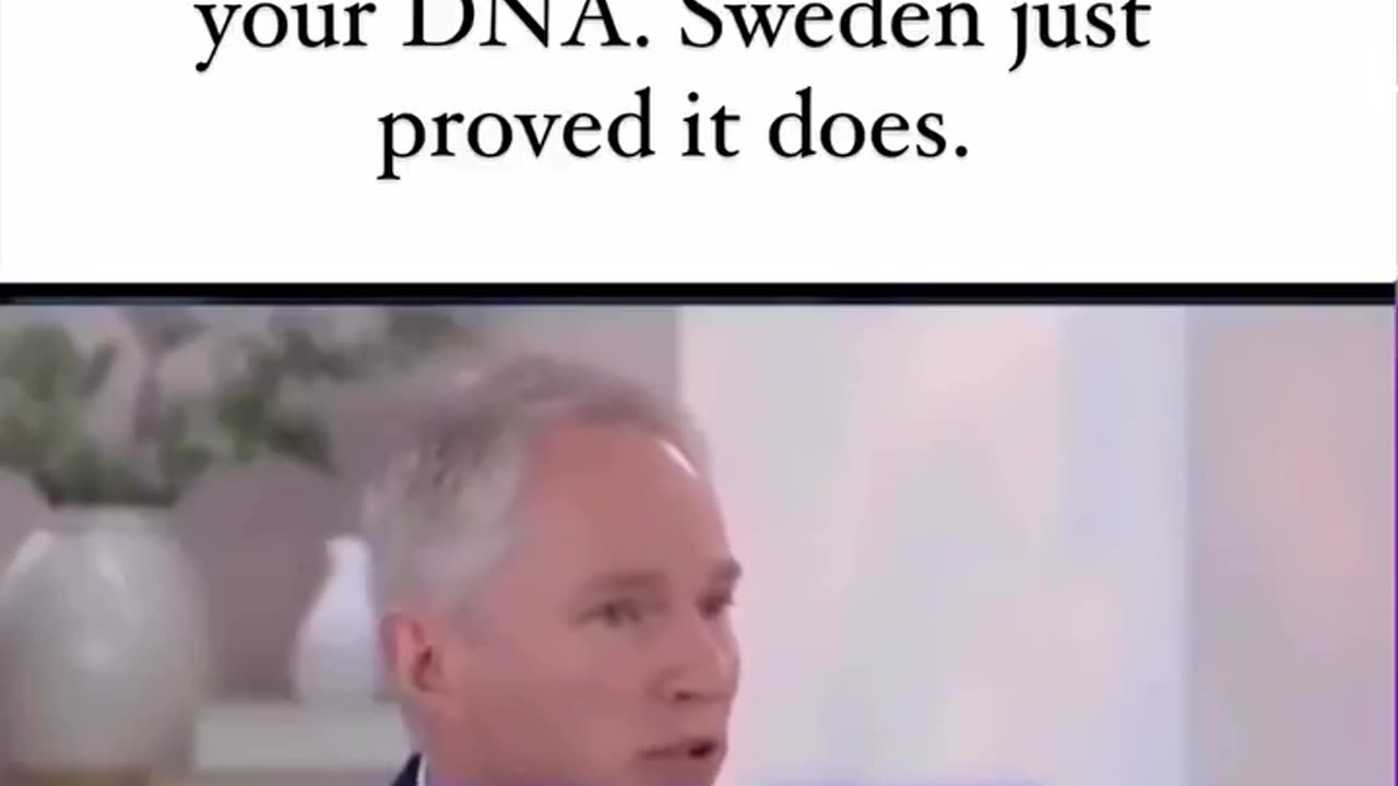 They said it couldn't change your DNA. Sweden just proved it does.