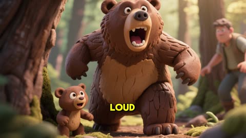 The Bear and the Honey Hunters