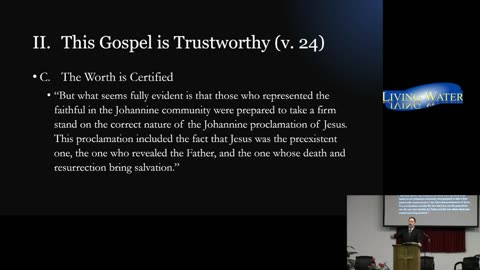 “The Book of John” (John 21:24–25)