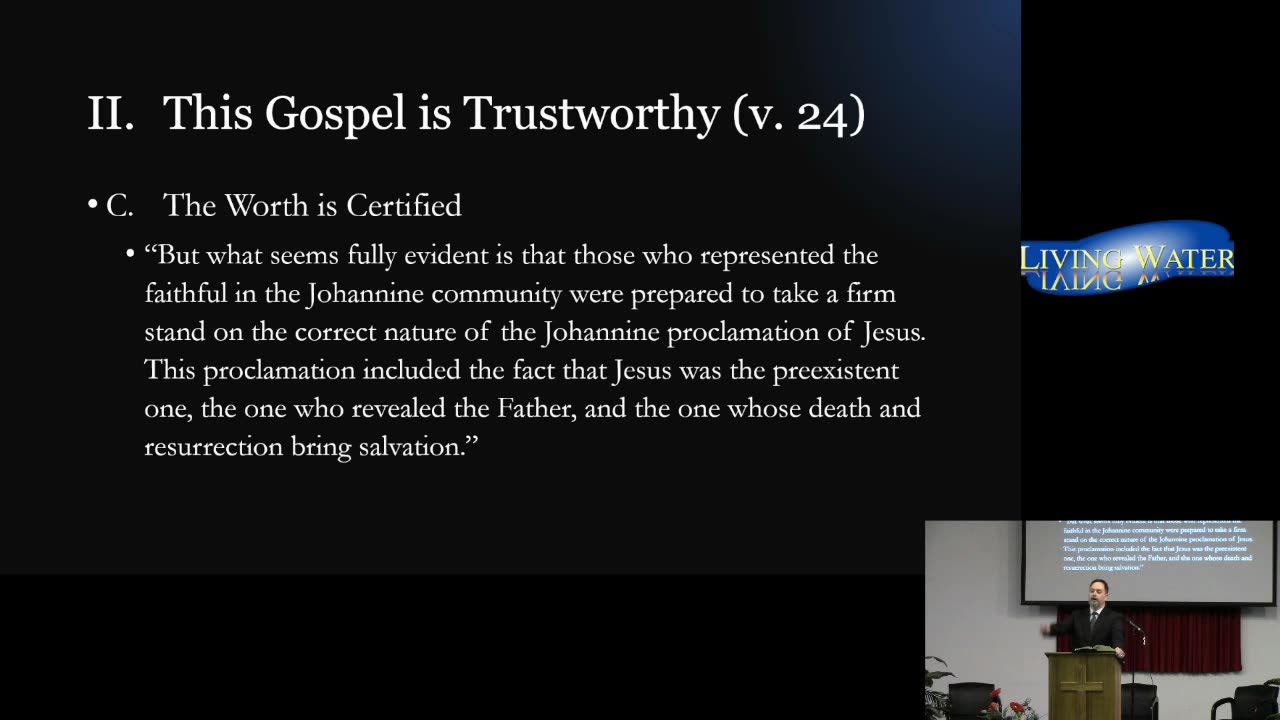 “The Book of John” (John 21:24–25)