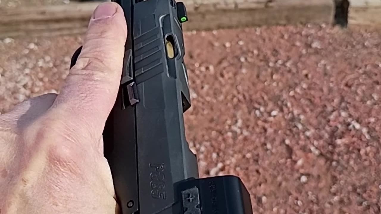 Osight SE Enclosed Green Dot Sight - AmbGun Minuteman Review