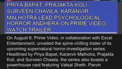 Priya Bapat Prajakta Koli Surveen Chawla Karanv