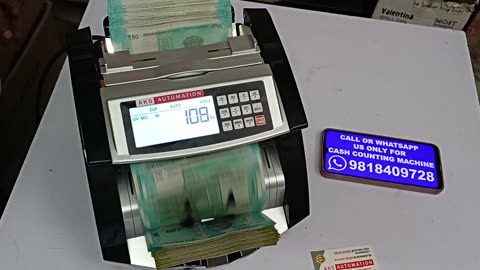 Top Currency Counting Machine Dealer in Punjabi Bagh, Delhi | AKS Automation 2025 🏆