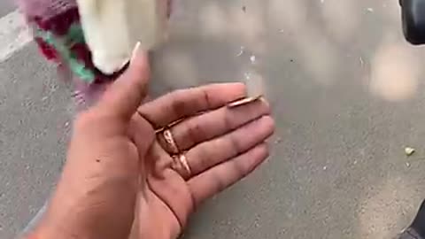 One Hand Impossible Visual Coin Vanish My Favourite