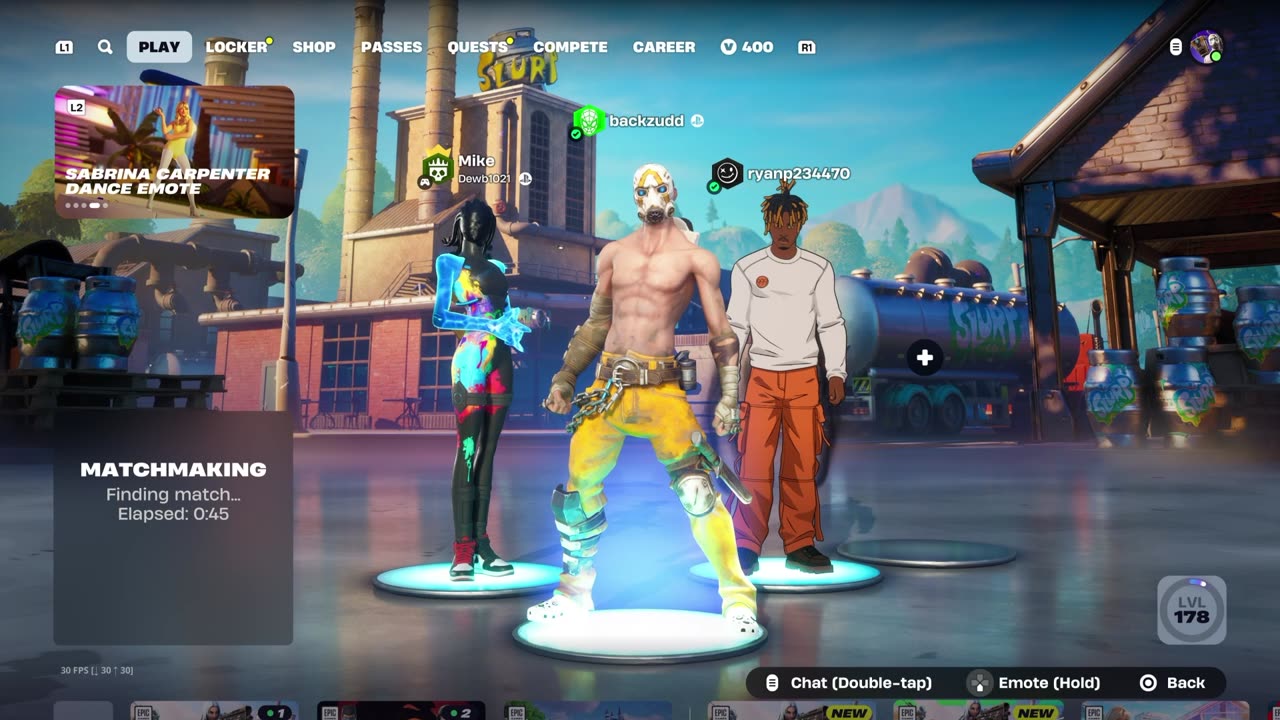 [backzudd] Fortnite Zero Build (Part 263)