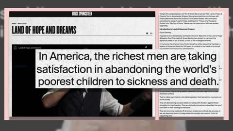 Fact Check: Pete Townsend Did NOT Say Bruce Springsteen Should 'Shut Up and Play'