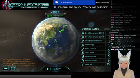 Expand the base~ [StE] (Classic Long War - C02E003)