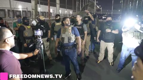 🚨 NINE Illegals ESCAPED the Newark ICE Facility; Rioters Blocked the Chase