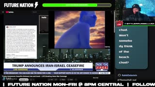 TRUMP BOMBS IRAN! WW3 LIVE! TRUMP SENILE AND TWEETING ABSOLUTE NONSENSE? ISRAEL WON? MON YAP