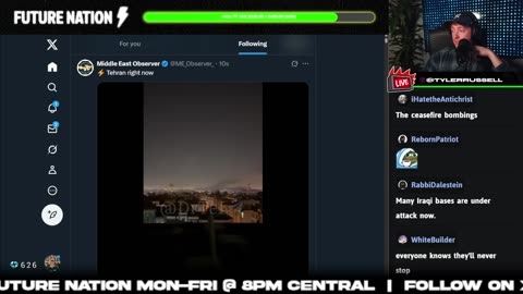 TRUMP BOMBS IRAN! WW3 LIVE! TRUMP SENILE AND TWEETING ABSOLUTE NONSENSE? ISRAEL WON? MON YAP