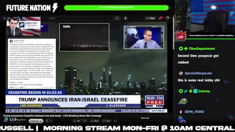 TRUMP BOMBS IRAN! WW3 LIVE! TRUMP SENILE AND TWEETING ABSOLUTE NONSENSE? ISRAEL WON? MON YAP